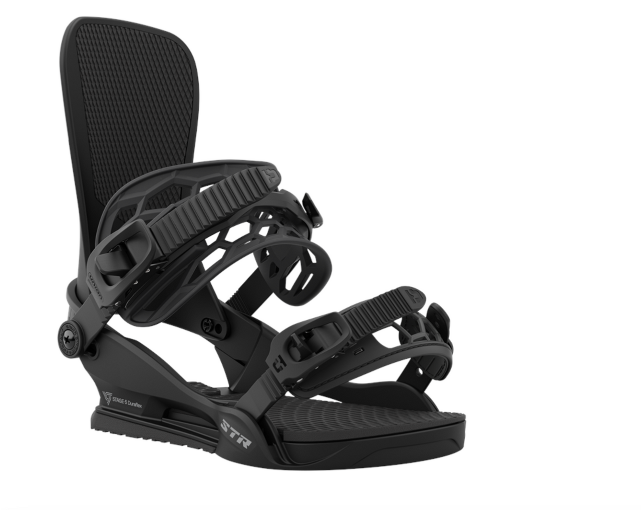 Union Str Bindings Black Medium | Boardparadise.com